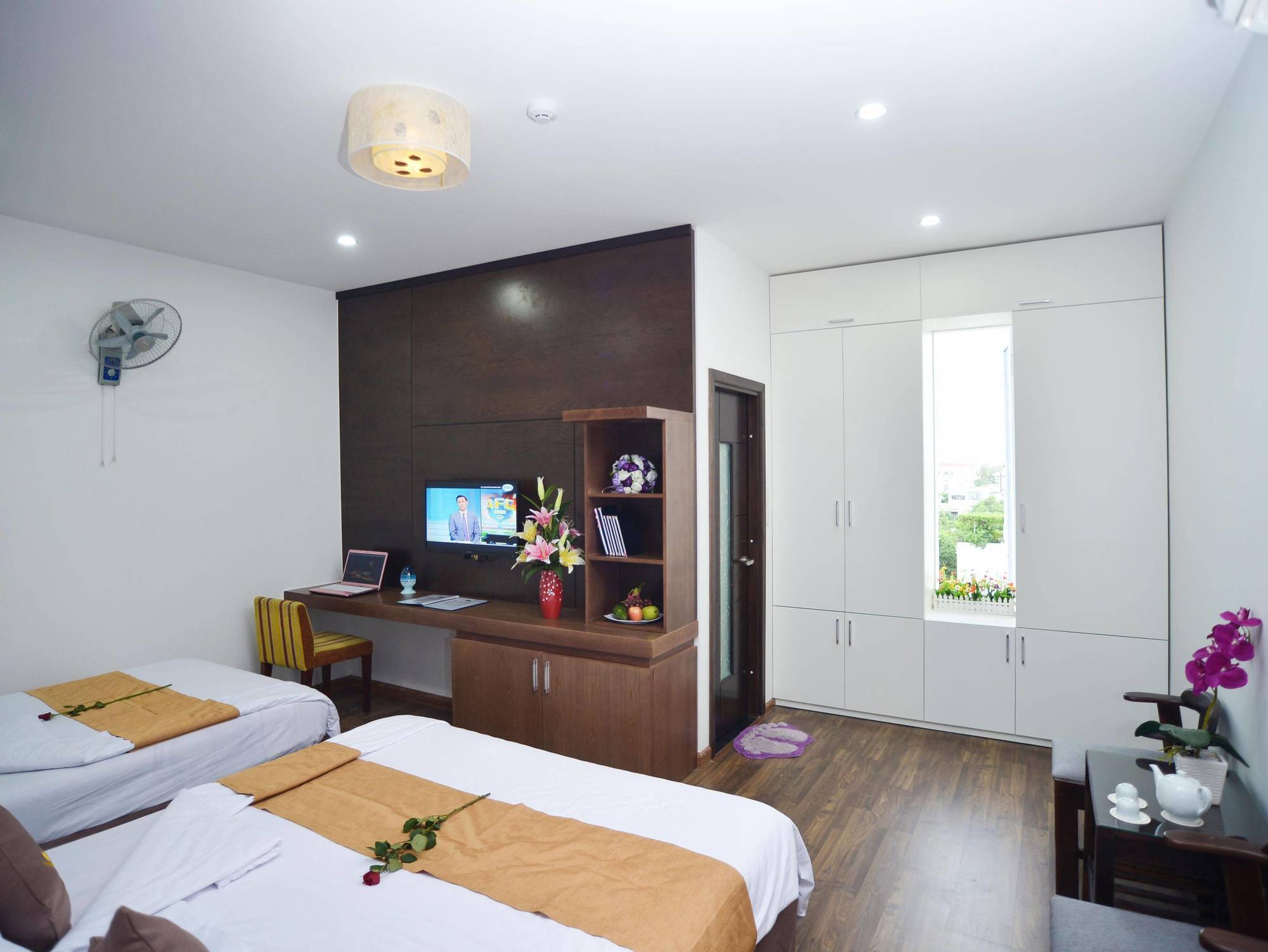 Nice De Paris Hotel Da Nang Exterior foto