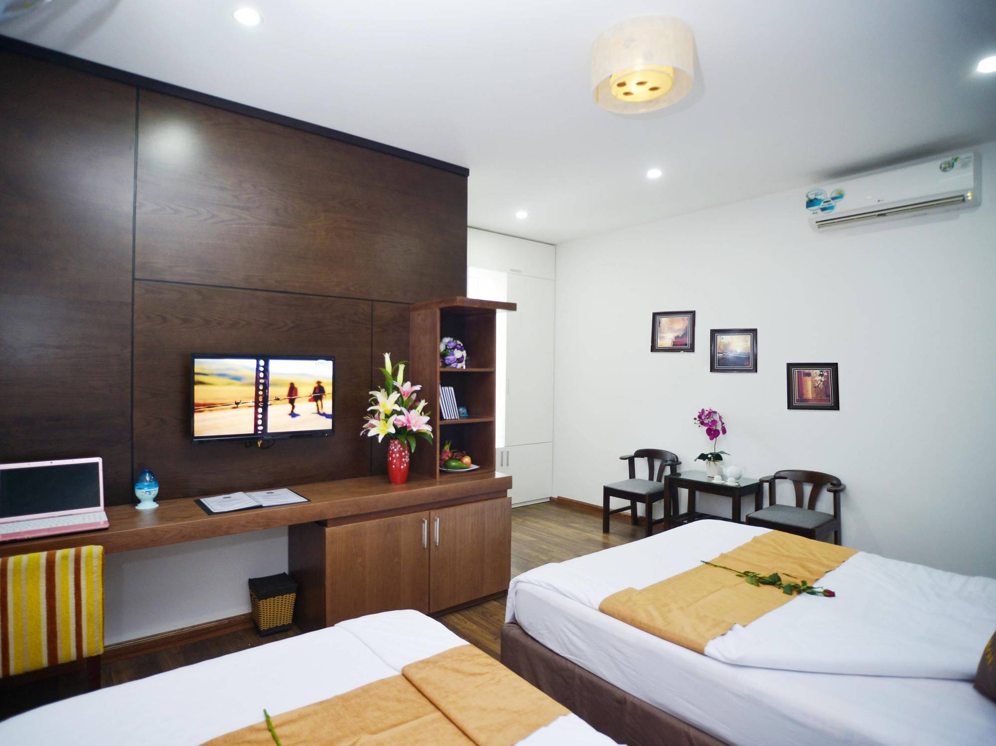 Nice De Paris Hotel Da Nang Exterior foto