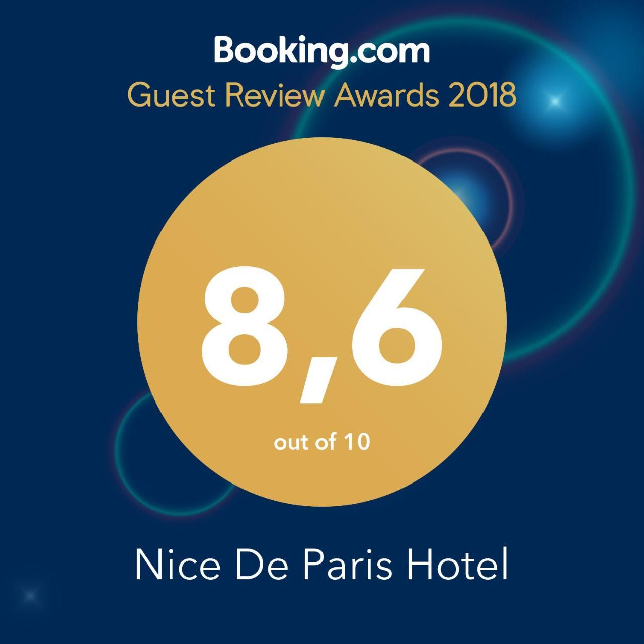 Nice De Paris Hotel Da Nang Exterior foto